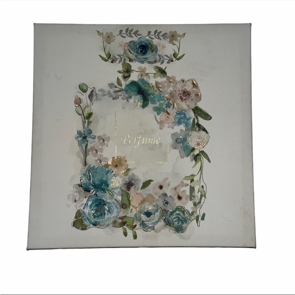 Nordstrom Other - Special Moments Oil Paint on Canvas Collection-Perfume Floral Art Decor